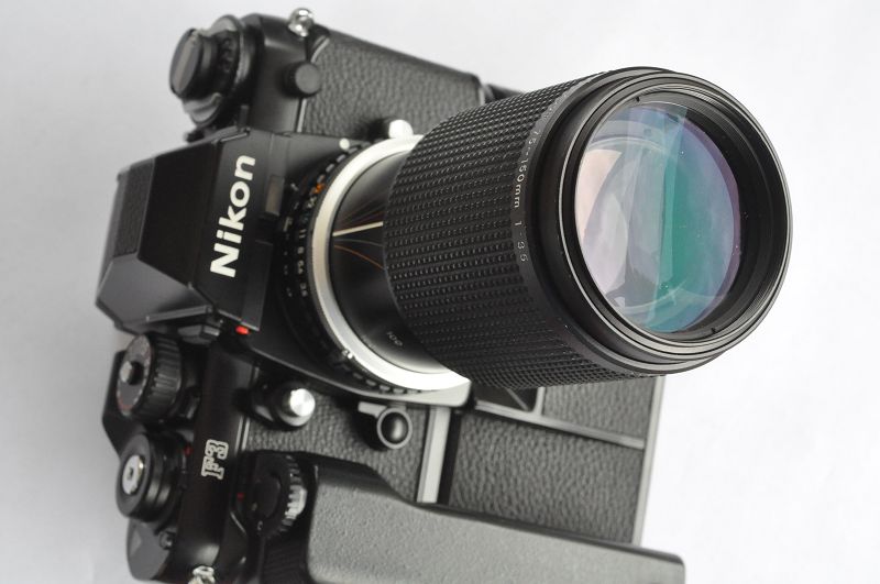 Workshop analoge Nikon Kameras - F3 / FM2 / FE2 / FA und manuelle Objektive