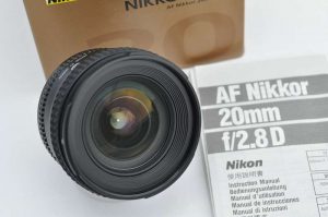 Nikon AF Nikkor 20mm 2.8 D TOP Zustand A+ in OVP